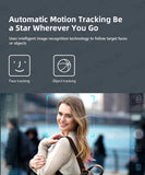 Stabilisateur à cardan 3 axes portable, avec suivi intelligent (AI) Home Travel World Store