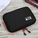 Organiseur de Câbles, Carte SD, Sac de transport d'accessoires de voyage Home Travel World Store