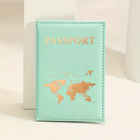 Couverture de protection de passeport Home Travel World Store