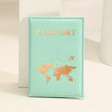 Couverture de protection de passeport Home Travel World Store