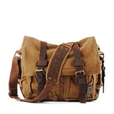 Sac à bandoulière vintage en toile Aventurière Home Travel World Store