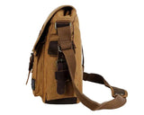 Sac à bandoulière vintage en toile Aventurière Home Travel World Store