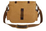 Sac à bandoulière vintage en toile Aventurière Home Travel World Store
