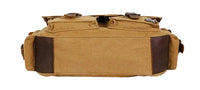 Sac à bandoulière vintage en toile Aventurière Home Travel World Store
