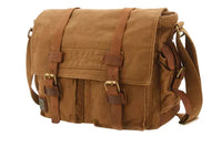 Sac à bandoulière vintage en toile Aventurière Home Travel World Store