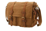 Sac à bandoulière vintage en toile Aventurière Home Travel World Store