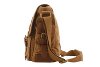 Sac à bandoulière vintage en toile Aventurière Home Travel World Store