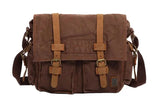 Sac à bandoulière vintage en toile Aventurière Home Travel World Store