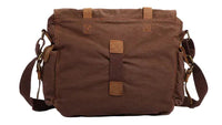 Sac à bandoulière vintage en toile Aventurière Home Travel World Store