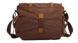 Sac à bandoulière vintage en toile Aventurière Home Travel World Store