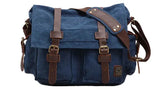 Sac à bandoulière vintage en toile Aventurière Home Travel World Store