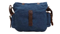 Sac à bandoulière vintage en toile Aventurière Home Travel World Store