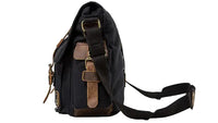 Sac à bandoulière vintage en toile Aventurière Home Travel World Store