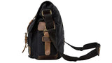 Sac à bandoulière vintage en toile Aventurière Home Travel World Store