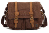 Sac à bandoulière vintage en toile Aventurière Home Travel World Store