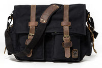 Sac à bandoulière vintage en toile Aventurière Home Travel World Store
