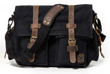 Sac à bandoulière vintage en toile Aventurière Home Travel World Store