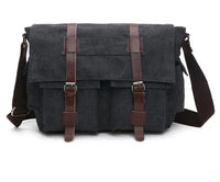 Sac à bandoulière vintage en toile Aventurière Home Travel World Store