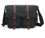 Sac à bandoulière vintage en toile Aventurière Home Travel World Store
