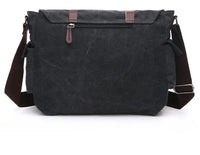 Sac à bandoulière vintage en toile Aventurière Home Travel World Store
