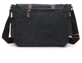 Sac à bandoulière vintage en toile Aventurière Home Travel World Store