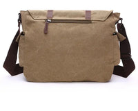 Sac à bandoulière vintage en toile Aventurière Home Travel World Store