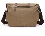 Sac à bandoulière vintage en toile Aventurière Home Travel World Store