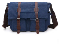 Sac à bandoulière vintage en toile Aventurière Home Travel World Store