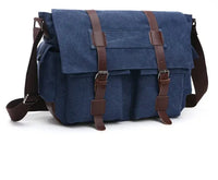 Sac à bandoulière vintage en toile Aventurière Home Travel World Store