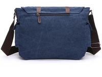 Sac à bandoulière vintage en toile Aventurière Home Travel World Store