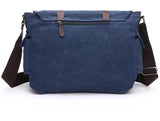 Sac à bandoulière vintage en toile Aventurière Home Travel World Store