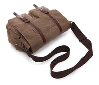 Sac à bandoulière vintage en toile Aventurière Home Travel World Store