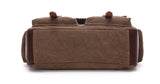 Sac à bandoulière vintage en toile Aventurière Home Travel World Store