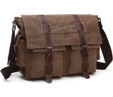 Sac à bandoulière vintage en toile Aventurière Home Travel World Store