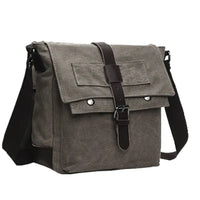 Sac à bandoulière vintage en toile Aventurière Home Travel World Store