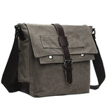Sac à bandoulière vintage en toile Aventurière Home Travel World Store