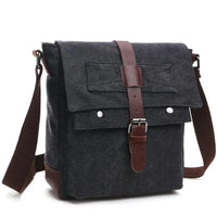 Sac à bandoulière vintage en toile Aventurière Home Travel World Store
