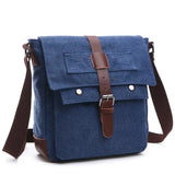 Sac à bandoulière vintage en toile Aventurière Home Travel World Store