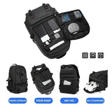 Sac à dos de voyage étanche, USB et de grande capacité Home Travel World Store