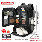 Sac à dos de voyage étanche, USB et de grande capacité Home Travel World Store
