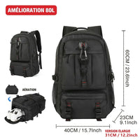 Sac à dos de voyage étanche, USB et de grande capacité Home Travel World Store