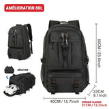 Sac à dos de voyage étanche, USB et de grande capacité Home Travel World Store