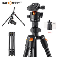 Trépied multifonction avec tête panoramique 360 degrés (K&F Concept) Home Travel World Store