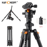 Trépied multifonction avec tête panoramique 360 degrés (K&F Concept) Home Travel World Store
