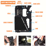 Kit de survie multifonctions Home Travel World Store