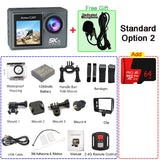 Caméras vidéo d'action 5K, Grand angle et Waterproof Home Travel World Store