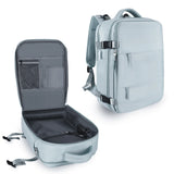 Sac à dos, grande capacité, étanche, pour ordinateur portable avec USB Home Travel World Store