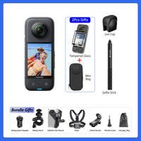 Caméra d'action (Insta360) 5.7 K + Pack Accessoires Home Travel World Store