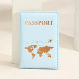 Couverture de protection de passeport Home Travel World Store