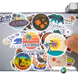 Kit Autocollants de voyage ( Home Travel ) Home Travel World Store